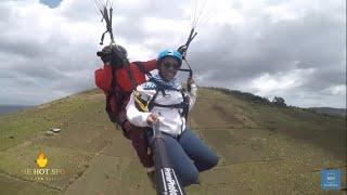 The Flying Sport In Kenya: Paragliding At Camp Mawingu, Kijabe Hills