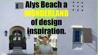 Alys Beach Architecture- A beautiful planned community in Florida with many great lessons.