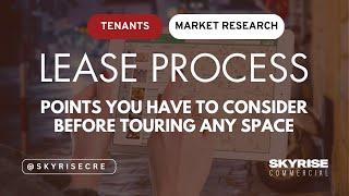 Finding Commercial Real Estate Space For Rent - Research: 5 Points to Consider #commercialrealestate