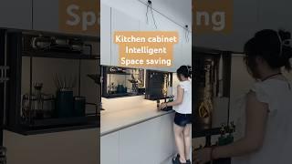 Flexible storage system for Kitchen ware Racks #kitchencabinetorganization #kitchencabinetdesign