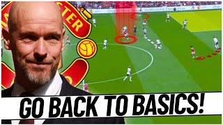 How Ten Hag Can Improve Manchester United QUICKLY