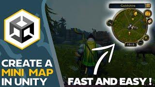 How to make a mini-map in Unity (Fast and easy !)