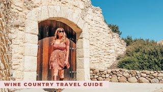 Luxury Travel Guide Wine Country! "Sideways" Locations, Solvang, Santa Ynez Valley, Fess Parker Inn