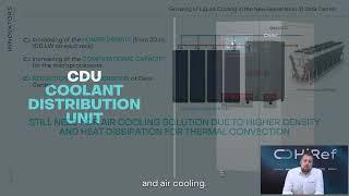 Enfriamiento líquido para data centers - Video Pills by HiRef