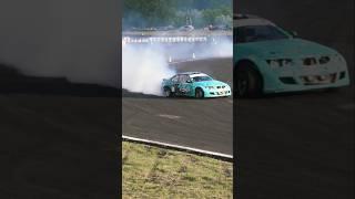 Lsx compressor engine swapped Bmw E92 drift car - V8 supercharger