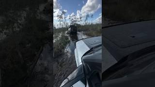 Naples trail vibes!  Rolling deep with 20 rigs in Florida's wilderness. Pure overland magic! 