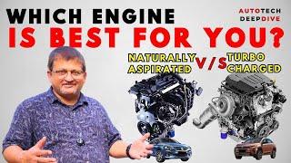 NA vs TURBO:KEY DIFFERENCES AND BEST ENGINE FOR YOU #car #NAvsTurbo