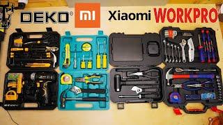 Xiaomi Deko WorkPro ДЕРЬМОВЫЙ набор инструмента для ДОМА. Обзор ДЕШЕВЫХ инструментов из КИТАЯ.