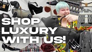 LUXURY SHOPPING VLOG ft. Marni, Valentino, Thom Browne, Louis Vuitton...