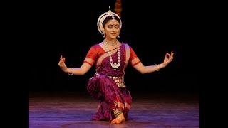 Shantakaram | Anushree Padmanabha | Odissi Dance | Mangalacharan