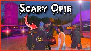 Opie Scaring Trey & Redline Members in GTA 5 RP