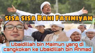 UBAIDILLAH BIN MAIMUN YANG DI CANGKOKAN KE UBAIDILLAH BIN AHMAD‼️TERNYATA SISA SISA BANI FATIMIYAH