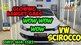 VW Scirocco Jadi Glowing Banget Setelah Perawatan Di Dawax Tulungagung :0812-1614-5583