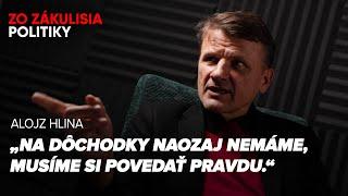 Alojz Hlina: My sme tu takí šialení, že zistíme, že pravicu nepotrebujeme