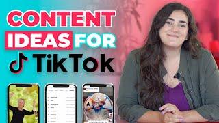 20 TikTok Content Ideas and Examples for Brands