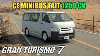 METTRE 1250 CV DANS UNE CAMIONETTE ! Gran Turismo 7 : TOYOTA HIACE