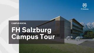 FH Salzburg | Campus Tour | Campus Kuchl