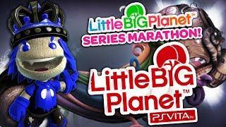 LBP Series Marathon: LittleBigPlanet Vita! (Stream Archive)