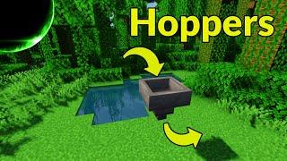 Hoppers: Everything You Need to Know | Minecraft Redstone Engineering Tutorial