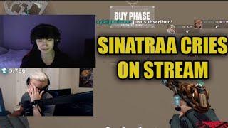 Sinatraa Cries on Stream after ShahZam chat got Mad at him for Playing with Sinatraa