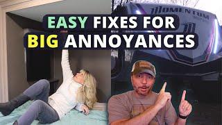 Five EASY RV Projects for our New RV