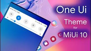 Best OneUi theme for MiUi 10 | One Ui Theme | NH Soft