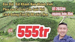 Bán Đất Khánh Vĩnh  Khánh Hòa|Đất Vườn Khánh Nam Sau Ủy Ban|Nha Trang Nhà Đất Khánh Hòa