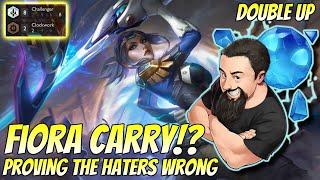 Fiora Carry!? - Proving the haters wrong | TFT Gizmos & Gadgets | Teamfight Tactics