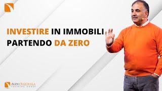 INVESTIRE in immobili partendo da ZERO: 4 passi fondamentali