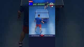 But how!?!? #WinCup #TableTennis