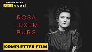 ROSA LUXEMBURG von Margarethe von Trotta | Kompletter Film | Deutsch