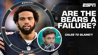 #Greeny says Caleb Williams isn’t to blame for the Bears’ failures this season! 