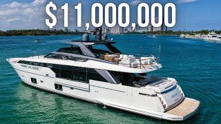 $11,000,000 Sanlorenzo SL106A Super Yacht Tour