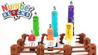 Numberblocks on Wrong Sheep!  Help Build and Match the Right Numbers Activity Set for Toddlers