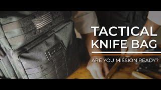 The Chef Sac Tactical Chef Knife Bag is Here! Are you Mission Ready? Cover your 6 at Every Angle!