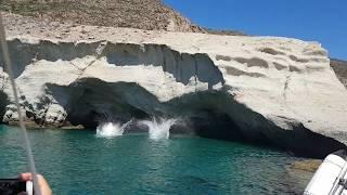 Cliff Jumping Paros - Antiparos