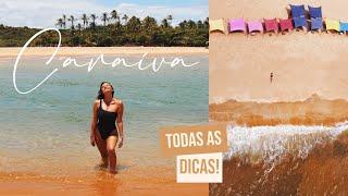 CARAÍVA, Bahia - QUANTO CUSTA, O QUE FAZER e mais DICAS! vlog