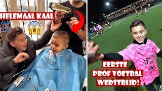 MIAZ KRIJGT MEGA METAMORFOSE & DEVRAN SPEELT ZIJN EERSTE PROF VOETBAL WEDSTRIJD! | #740