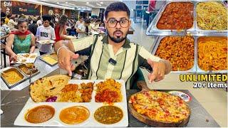 Unlimited Food Buffet + Unlimited Pizza at Rs 179 | Street Food India