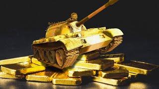 THE TRUE STORY BEHIND £2M WORTH OF GOLD BARS HIDDEN IN A TANK