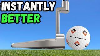 The ONLY Putting Lesson YOU NEED!!! SIMPLE!!