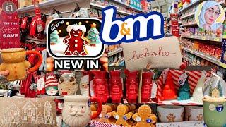 OMG  B&M NEW CHRISTMAS RANGE IS OUT‼️COME SEE  Shop With Me  Gifts, Decor & More 