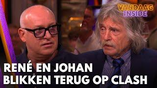 Johan en René blikken terug op clash over inhoud van Vandaag Inside | VANDAAG INSIDE