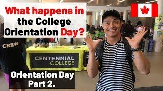 Part 2 Centennial College Campus Tour: Orientation Day for International Students  (TAGALOG)