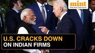 US Sanctions Target Indian Companies Over Russia Ties | What it Means for India-US Relations