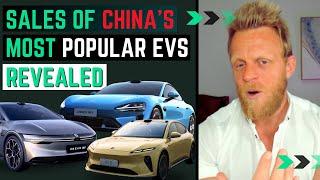 Zeekr, Nio, Xpeng, Li Auto,  BYD & Xiaomi - Chinese EV sales RISE again!