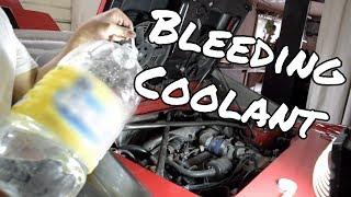 Project MR2: How to Bleed the Cooling System and How My Swirl Pot Works