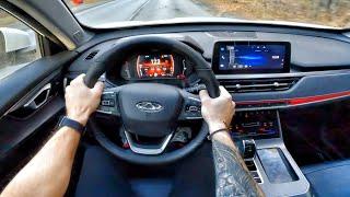 2022 Chery Tiggo 4 Pro 1.5 CVT - POV TEST DRIVE