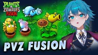 Cobain PvZ Fusion, Bisa di Gabung-Gabung - Plant vs Zombies Fusion Super Hybrid