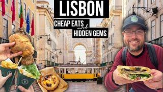 Must EAT Lisbon PORTUGAL | Cheap Eats & Hidden Gems